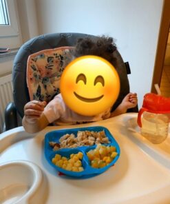 NUK First Essentials Tri-Suction Plates, Colors may vary, 2-Pack 2 Count 34 61WYZlZJczL