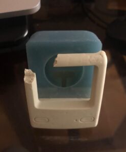 elago W3 Stand Compatible with Apple Watch Series Series 9/8/7/6/SE/5/4/3/2/1/SE (45mm, 44mm, 42mm, 41mm, 40mm, 38mm) (Black) - Classic Monitor Design, Compatible with Nightstand Mode Black 38 61WYjm A QL