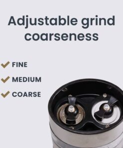 Alternative view of Olde Thompson Since 1944 Olde Thompson 4" Stainless Steel Pepper Salt Mill 2-in-1 Combo-5080-00, 4-inch, Silver