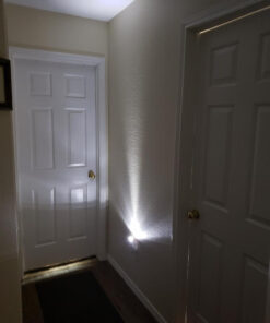 Amerelle LED Emergency Lights For Home Power Failure, 2 Pack – Triple Function Power Failure Light and Plug In Flashlight Combo, With Rechargeable Battery – Be Snow Storm & Hurricane Ready (71134) 33 61WZMTkTu8L