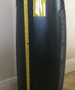 GermGuardian Air Purifier with HEPA 13 Filter, Removes 99.97% of Pollutants, Covers Large Room up to 915 Sq. Foot Room in 1 Hr, UV-C Light Helps Reduce Germs, Zero Ozone Verified, 28", Gray, AC5000E 51 61WZjejceSL