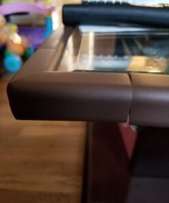 Bebe Earth Baby Proofing Edge and Corner Guard Protector Set, 20.4 ft, Coffee Brown 20 Feet + 8 Corners 35 61Wa5eDXd3L