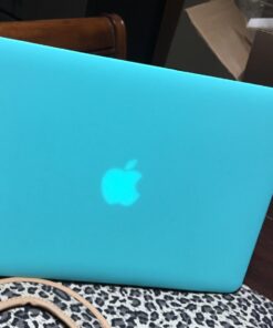 RUBAN for Old MacBook Pro Retina 13 inch (A1502 & A1425 Models) 2015 2014 2013 2012 Release,Plastic Hard Shell Case & Keyboard Cover, Turquoise 56 61WaSB5XK L 1