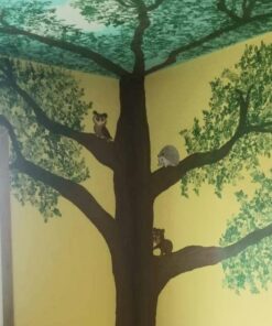 Woodland Baby Shower Party Supplies - 23 Forest and Animals Figures Decorations for Woodland Creatures Party or Nursery Decor 35 61WamHRNhwL