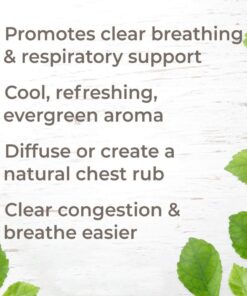 Plant Therapy Respir Aid Essential Oil Blend 30 mL (1 oz) 100% Pure, Undiluted, Natural Aromatherapy, Therapeutic Grade 9 61Wb5SUzKML