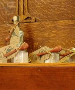 Shintop 100PCS Kraft Paper Gift Tags Bonbonniere Favor Rectangular Gift Tags with Free 100 Feet Natural Jute Twine (Oblong Paper Tag) 43 61WbIqXYwsL