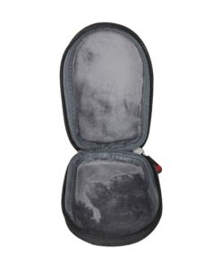 Hermitshell Hard Travel Case for Logitech MX Anywhere 3S Anywhere 3 / Logitech MX Anywhere 2S Anywhere 2 Compact Performance Mouse (Black) Black 19 61WbmZof0NL