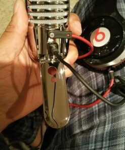 SAMSON Meteor Mic USB Studio Condenser Microphone (Chrome) Chrome Studio Microphone 45 61Wbr5MYCLL