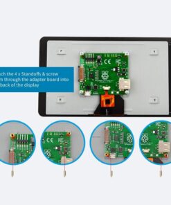 Raspberry Pi 7" Touch Screen Display 36 61WcIqqS2NL