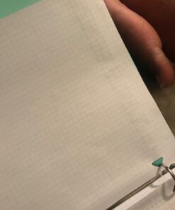 Five Star Loose Leaf Paper, Notebook Paper, Graph Paper, Reinforced Filler Paper, Fights Ink Bleed, 8.5 x 11, 100 Sheets (17012),White 1 Pack 40 61Wd9lNbgJL