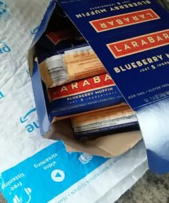 LÄRABAR Bluberry Muffin, Gluten Free Vegan Fruit & Nut Bar, 16 Ct Blueberry Muffin 34 61WdOWsuxkL