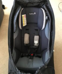 J.L. Childress Ultimate Padded Backpack Car Seat Travel Bag - Thick Padding, Heavy Duty Backpack - Gate Check Bag Fits All Car Seats & Boosters - Black 51 61WdYTkOxmL