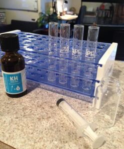 Karter Scientific 208V2 Plastic Test Tube Rack for 12/13mm Tubes, Holds 50, Detachable (Single) Single 36 61WdmWEBQQL