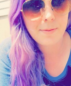 MANIC PANIC Lie Locks Hair Dye – Classic High Voltage - Semi Permanent Hair Color - Cool Medium Indigo Blue Shade - Vegan, PPD & Ammonia-Free - For Coloring Hair on Men & Women 35 61Wf51gmlQL