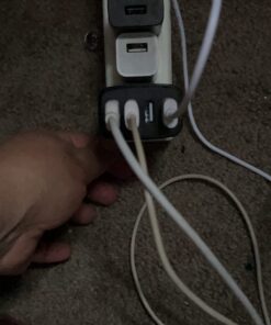 Wall Charger, USB Charger Adapter, AILKIN 4.8A 4Multi Port Fast Charging Station Power Base Block Plug Cube Brick for iPhone 15 14 SE 13 12 11Pro Max/XR/XS/8Plus, Samsung A14/A13/S23/S22 Kindle Plug Black 1 32 61WfMc3zTzL 1