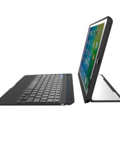 Alternative view of ZAGG Rugged Book Pro | Magnetic-Hinged | Multi Pairing | Durable stand Case & Detachable Wireless Backlit Keyboard | for Apple iPad PRO 9.7-inch [4th Gen 2016] & iPad Air 2 | - Black