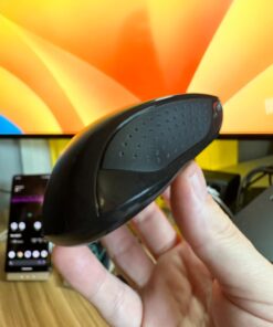 TECKNET Bluetooth Mouse, Wireless Mouse for Laptop 2-in-1(Bluetooth 5.0/3.0+2.4Ghz) Computer Mouse, Portable Ergonomic PC Wireless Mouse with USB Receiver, Compatible with MacBook Pro Air Chromebook Black 37 61Wfg1whP1L