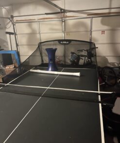 iPong Carbon Fiber Table Tennis Ball Catch Net - Practice Net Attaches to Ping Pong Table for Ball Collection During Table Tennis Robot, Serve or Multi-Ball Training 29 61WgeNu8ehL