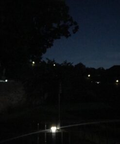 GIGALUMI 12 Pcs Solar Deck Lights, Bronze Finished Waterproof Led Solar Lamp for Outdoor Pathway, Yard, Patio, Stairs, Step and Fences. (Warm White) Warm White 37 61Wi0DXV1WL