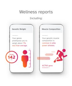 23andMe Health + Ancestry Service: Personal Genetic DNA Test Including Health Predispositions, Carrier Status, Wellness, and Trait Reports (Before You Buy See Important Test Info Below) 26 61WijyE1PdL