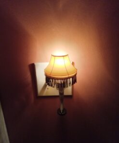 Neca 40054 A Christmas Story Leg Lamp Nightlight, Gold 19 61WiroYC0BL