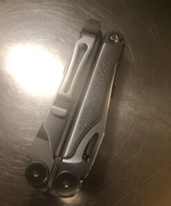 Leatherman 934850 Quick-Release Pocket Clip and Lanyard Ring One size Stainless Steel 31 61Wj l56c7L