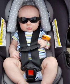 Baby Banz Sunglasses Infant Sun Protection – Ages 0-2 Years – The Best Sunglasses for Babies & Toddlers Midnight Black 36 61Wjl617qgL 4