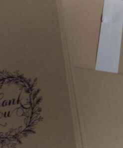 Hortense B. Hewitt 50 Count Krafty Thank You Cards (35206) Rustic Wreath 20 61WjwJDKxQL