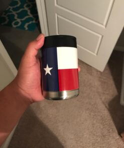 Flag It Texas Heavy Duty Vinyl Bumper Sticker (3 x 5 Inches) 9 61WkUQ0aO2L