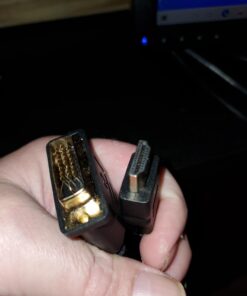 Rankie HDMI to DVI Cable, CL3 Rated High Speed Bi-Directional, 6 Feet, Black 16 61WlBfE1XpL