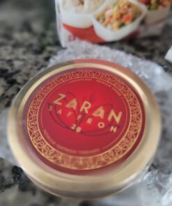 Zaran Saffron, Superior Saffron Threads (Super Negin) Premium grade Saffron Spice for Paella, Risotto, Tea's, and all Culinary Uses (2 Grams) 2.0 Grams 57 61Wm30tkoXL