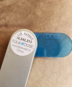 The Equadose Pill Splitter. The Best Pill Cutter Ever! Doubles as a Pill Box. Great for Pets Too! 34 61WmkRc3gL