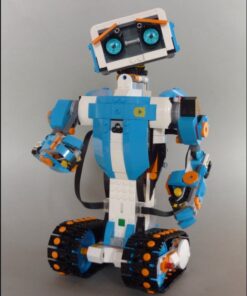 LEGO Boost Creative Toolbox 17101 Fun Robot Building Set and Educational Coding Kit for Kids, Award-Winning STEM Learning Toy (847 Pieces) Frustration-Free Packaging 35 61WmsawsOL