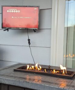 WALI TV Wall Mount Articulating LCD Monitor Full Motion 15 inch Extension Arm Tilt Swivel for Most 13 to 32 inch LED TV Flat Panel Screen with Mounting Holes up to 100x100mm (1330LM), Black 50 61WnAbmUCpL