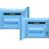 Neutrogena Makeup Remover Cleansing Towelettes, Daily Face Wipes to Remove Dirt, Oil, Makeup & Waterproof Mascara, 25 ct. (Pack of 2) 27 61WnpGihkyL