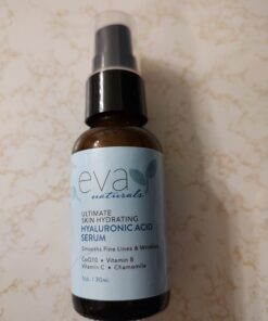 Eva Naturals Organic Castor Oil (2oz) - Promotes Hair, Eyebrow and Lash Growth - Diminishes Wrinkles and Signs of Aging - Organic Castor Oil for Hair Growth Eyelashes - Hair Growth Oil 100% Pure 2 Fl Oz (Pack of 1) 30 61WoGibohL
