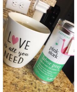 Pink Stork Labor Prep Tea, Organic Red Raspberry Leaf Tea with Chamomile and Rosehip, Caffeine-Free, Pregnancy Must Haves, Labor and Delivery Essentials, Third Trimester Pregnancy Tea - 15 Sachets Sweet Floral 32 61WoPKwqS1L