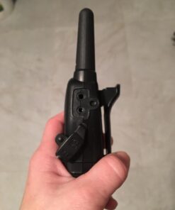 Midland - LXT500VP3, 22 Channel FRS Walkie Talkies with Channel Scan - Extended Range Two Way Radios, Silent Operation, Batteries Included (Pair Pack) (Black) Pair Pack - Black 37 61WoSDGGpkL