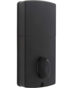 Honeywell Safes & Door Locks - 8712409 Electronic Entry Deadbolt with Keypad, Oil Rubbed Bronze, 2.9 x 2 x 6.2 inches 20 61WoqB3ON9L 1
