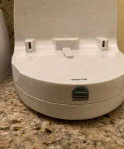 iSonic F3900 Ultrasonic Denture/Aligner/Retainer Cleaner for all dental and sleep apnea appliances, 110V 20W (tank no longer removable) , White , 0.4Pt/0.2L 01.F3900, AC110V 39 61WoxYIIqkL