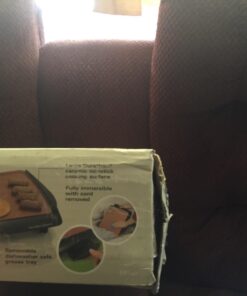 Hamilton Beach 38518R Durathon Ceramic Griddle, 200 sq. in, Black 32 61WpKVRpPaL