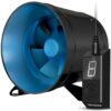 TerraBloom 6 Inch Inline Fan ECMF-150 - Quiet HVAC Grow Tent Fan with 0-100% Variable Speed Duct Fan Speed Controller, Premium Metal Casing 40-75% Energy Efficient EC Motor - For Large Spaces 6" (288CFM, 36W, Regular Case) 42 61WpMnuQ1GL