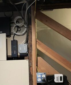 BN-LINK Digital Timer Outlet 24-Hour Programmable Digital Outlet Timer with 2 Independent Outlets 3-Prong Mini Indoor Easy Set Stackable Plug-in for Lights Lamps Fans Accurate 8A/1000W 1/3HP 3 prong 46 61Wq0HX3IJL