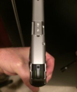 TRUGLO Fiber-Optic Handgun Night Sight | Compact Durable Snag-Resistant High-Visibility Red Front & Green Rear Sight for Handguns Smith & Wesson M&P Set 46 61Wq9SDCD6L