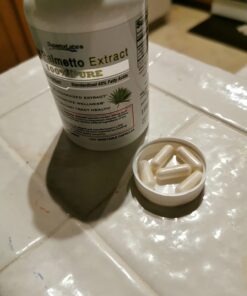 Superior Labs — Saw Palmetto Extract NonGMO, Non Synthetic— 300 mg Dosage, 120 Vegetable Capsules — Supports Urinary Tract Flow & Frequency 25 61WqB0WonL