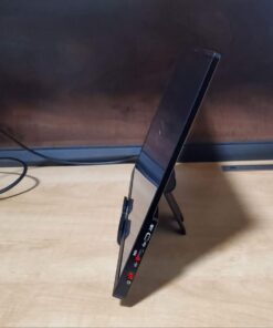 Amazon Basics Multi-Angle Portable Stand for iPad Tablet, E-reader and Phone - Black 86 61WrP2bZDL