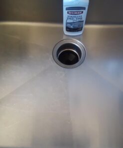 Weiman Stainless Steel Sink and Pots & Pans Cleaner and Polish 8 Ounce (Pack of 1) 38 61WsMyXkeDL