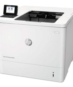 Alternative view of HP LaserJet Enterprise M607n Monochrome Printer with built-in Ethernet (K0Q14A) Grey K0Q14A#BGJ