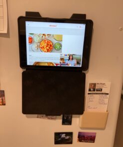 ZUGU CASE - 9.7 iPad 2018/2017 5th / 6th Gen & iPad Air 1 Prodigy X Case - Very Protective But Thin + Convenient Magnetic Stand + Sleep/Wake Cover - A1893, A1954, A1823, A1822, A1474, A1475, A1476 Black 69 61Wt4 szYL