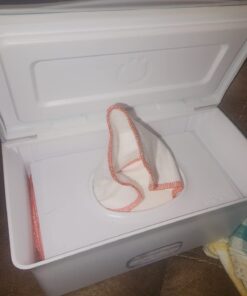 Ubbi Baby Wipes Dispenser, Baby Wipes Case, Baby Wipes Holder With Weighted Plate, Keeps Wipes Fresh And Non-Slip Rubber Feet, Gray Gray Wipes Dispenser 42 61Wt9JqBDL